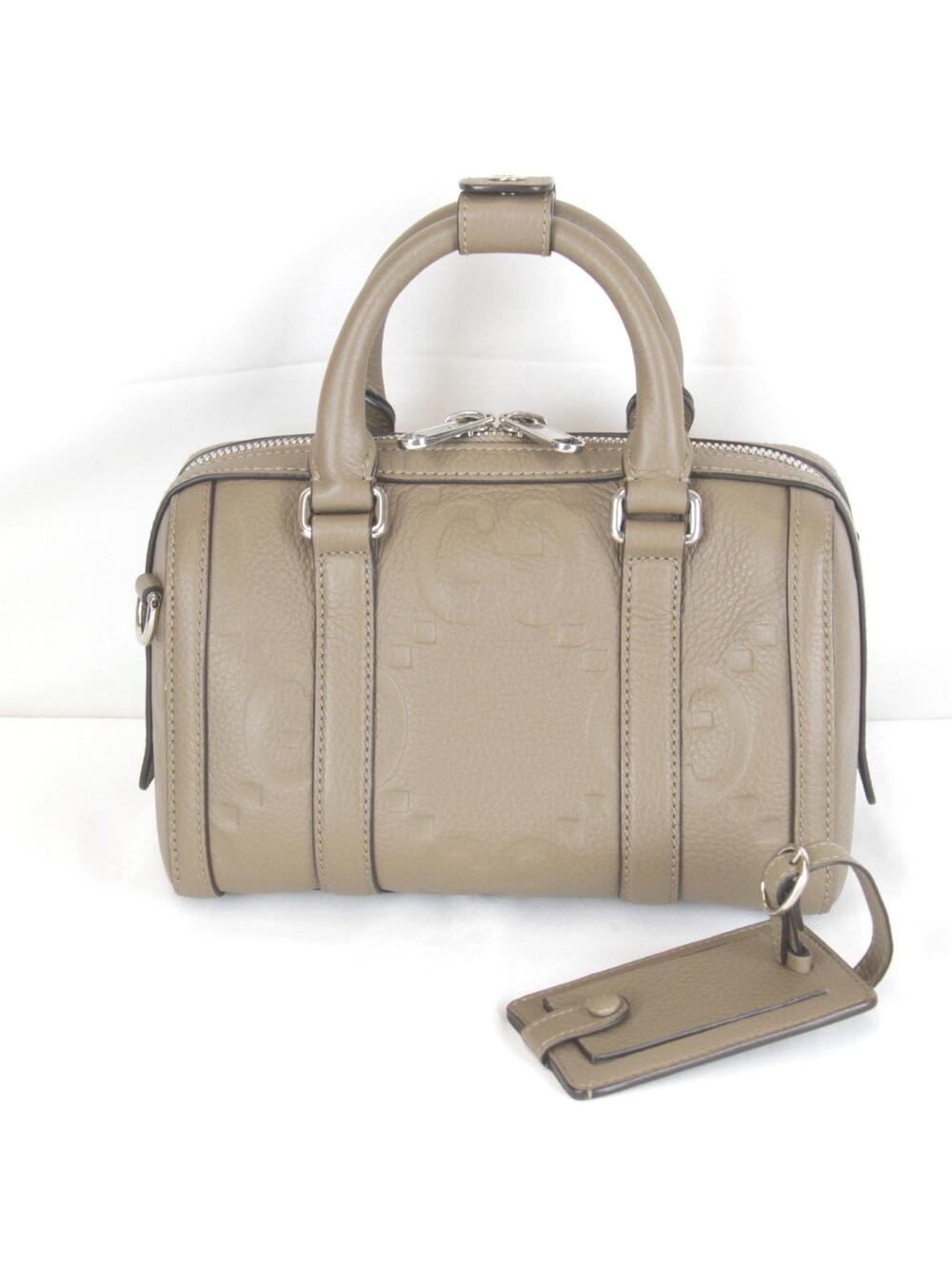 Gucci Duffle Bag Jumbo Gg Embossed #345448G12B
